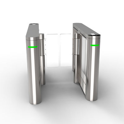 Tự động Tòa nhà văn phòng High Speed Lane Gate Turntiles với nhận dạng khuôn mặt
