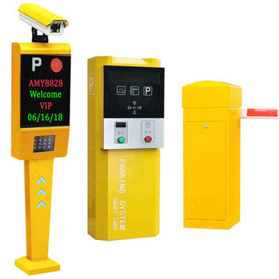 ANPR ALPR LPR Máy bán vé Hệ thống đỗ xe nhận dạng biển số cho bãi đỗ xe kinh doanh