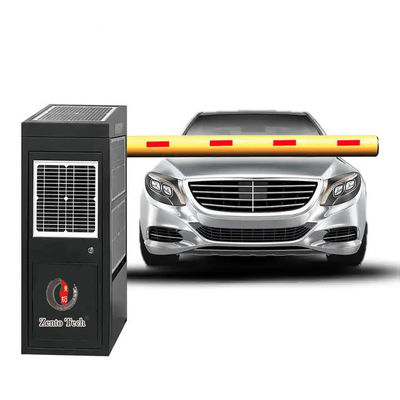 Phòng đỗ xe năng lượng mặt trời cửa hàng rào cản Boom cho năng lượng mới kiểm soát quyền truy cập bãi đỗ xe