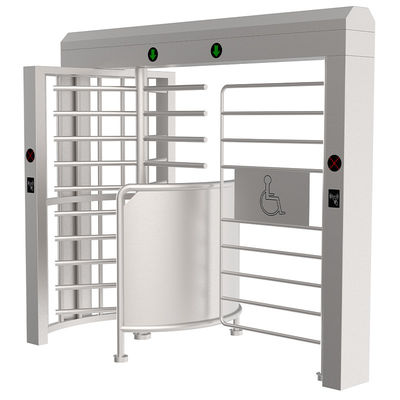 Ngoài Anti-Rust 304/316 thép không gỉ Tourniquet Access Control Full Height Handicap Turntile Gate