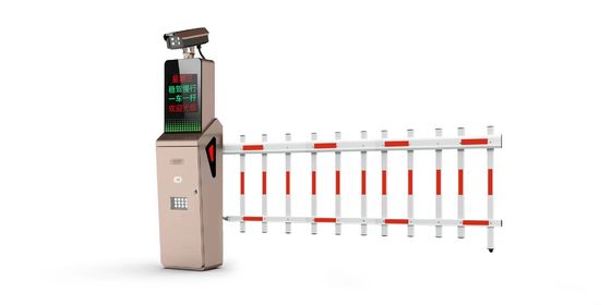 Bảo vệ an toàn tự động Lpr/anpr Hệ thống nhận dạng biển số máy ảnh Đỗ xe Kiểm soát truy cập bãi đỗ xe Rào cản đỗ xe