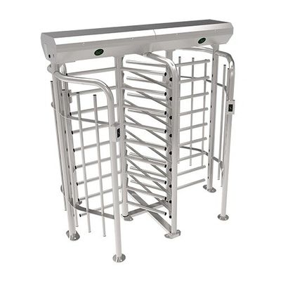 Hệ thống kiểm soát truy cập OEM / ODM Bi-Directional Turntile Traffic người đi bộ