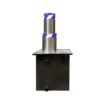 K4 Bảo mật cao Đường đệm thủy lực tự động Khu vực thương mại Rào cản dừng xe