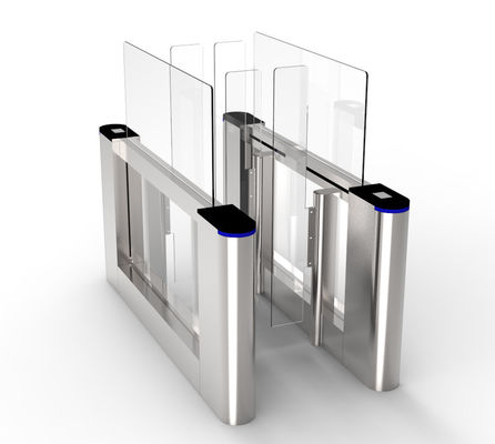 Automatic AB Door Anti-Tailgating Speedlane Turnstile Gate For Apartment Entrance Access Control System (Cửa AB tự động chống cửa sau đường cao tốc)