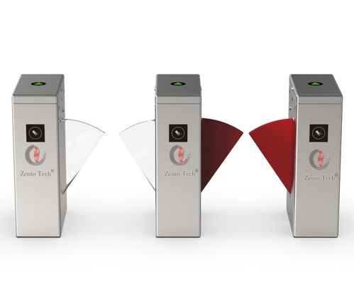 Khả năng tương thích đa năng và quản lý thông minh Flap Barrier Turnstile cho truy cập trơn tru