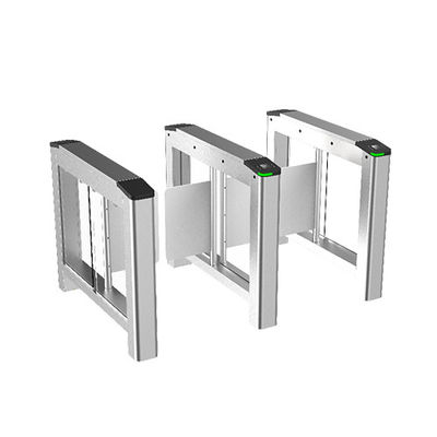 Hệ thống kiểm soát truy cập Giải pháp cửa quay xoay Động cơ DC và tốc độ đi qua