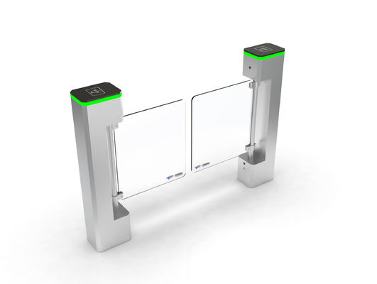Full Automatic Swing Barrier Turnstile RFID SUS304 cho siêu thị