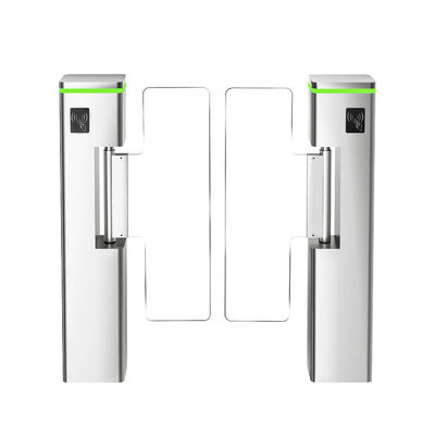 Thị trường siêu thị Swing Gate Barrier Turnstile Entrance RFID Card Access Control Sysem
