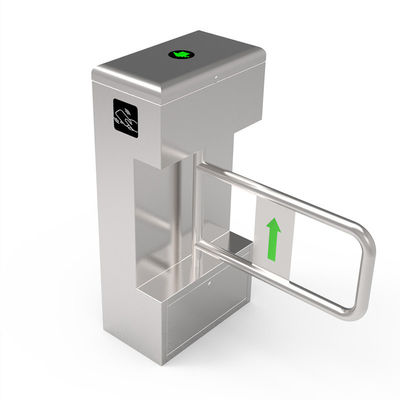Kiểm soát truy cập Swing Gate Turntile Full Automatic Waist High Turnstile