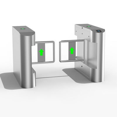 Kiểm soát truy cập tự động Swing Barrier Gate Turnstile tốc độ nhanh với card reader