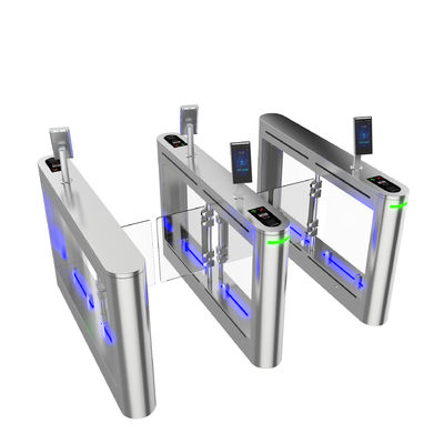 Hệ thống kiểm soát truy cập Swing Gate Turntile Face Recognition Turntile Gate