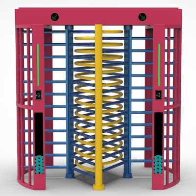 ZT-826 Full Height Turntile Gate Bi-Directional Access Control (Chế độ kiểm soát truy cập hai hướng)