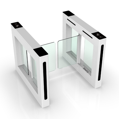 ZT-994 Face Recognition Swing Turnstile Gate 35 Persons/Min