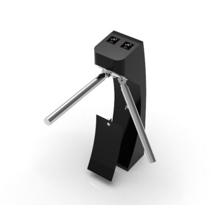 304 Stainless Steel Tripod Turntile Gate 210x270x980mm