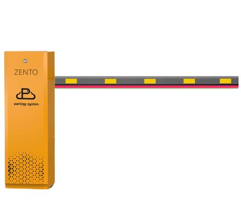 Cổng rào chắn cần boom động cơ 24V DC 200W điều khiển từ xa với thời gian nâng 4-6 giây cho bãi đỗ xe