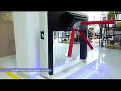 DC12V AC18V Công trường xây dựng Cửa quay an ninh Cổng quay ba chân 1s