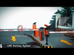 Hệ thống kiểm soát ra vào bãi đậu xe nhận dạng biển số xe CE DC12V