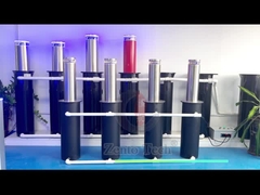 Đường đậu xe tự động có thể kéo lại với sọc phản xạ