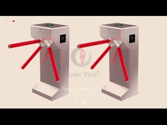 3 Arm Tripod Turntile Gate Card Collector Access Hand Push 60W Cho xe buýt