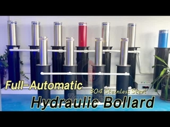 Thang thép nâng thủy lực có thể kéo ra để an toàn Thang thép cao 600mm-1200mm Độ dày 6mm