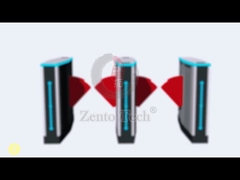 Phòng an ninh sân bay Flap Barrier Turnstile Swing Gate Face Recognition Đỗ xe mã Qr