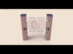 Thị trường siêu thị Swing Gate Barrier Turnstile Entrance RFID Card Access Control Sysem