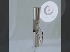 Factory Price Access Control Full Automatic Bi-Directional Barrier Swing Turnstile Cho siêu thị