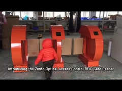 Cổng trượt SUS 304 Cổng quay Rào cản Cổng quay 1200 * 200 * 900mm