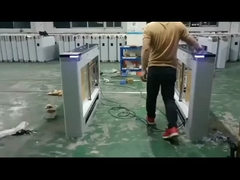 Các máy tính giao thông ngoài trời 220V Swing Turnstile Gate Biometric Authentication