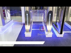 Hệ thống kiểm soát truy cập Zento Swing Turnstile cho phòng tập thể dục văn phòng