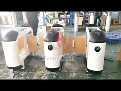 Chiều rộng 600mm Bảo mật cao Mẫu giáo Swing Barrier 1200 * 200 * 900mm