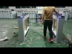 Cổng quay xoay chất lượng cao với hệ thống kiểm soát truy cập để quản lý đám đông hiệu quả