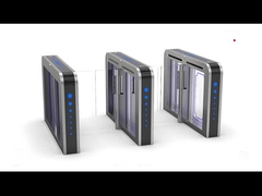 Kiểm soát truy cập cánh tay acrylic Cổng bảo mật tốc độ cao 40-65 Người / phút