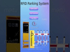 Giải pháp đỗ xe RFID chống bụi Hệ thống vé đỗ xe điện tử