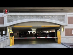 Camera không dây Lpr Nhận dạng biển số Hệ thống đỗ xe Traffic Boom Barrier