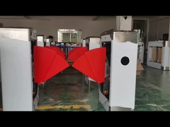 Khả năng tương thích đa năng và quản lý thông minh Flap Barrier Turnstile cho truy cập trơn tru