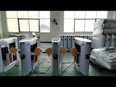 Quản lý Rustproof Bi Directional Flap Barrier Turnstile OEM ODM