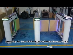 Kiểm soát truy cập sinh trắc học xoay vòng xoay hai chiều Kiểm soát truy cập sinh trắc học 30-40 người / phút