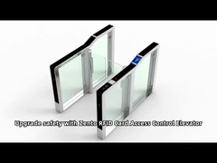 Giải pháp liên kết Cổng xoay và Kiểm soát thang máy cho Lối đi bộ ZT-948