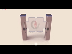 Thép không gỉ Đường quay hàng rào với RS485/TCP/IP