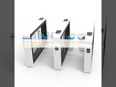 12V Pulse Signal Stainless Steel Swing Gate Swing Barrier Turnstile 90W